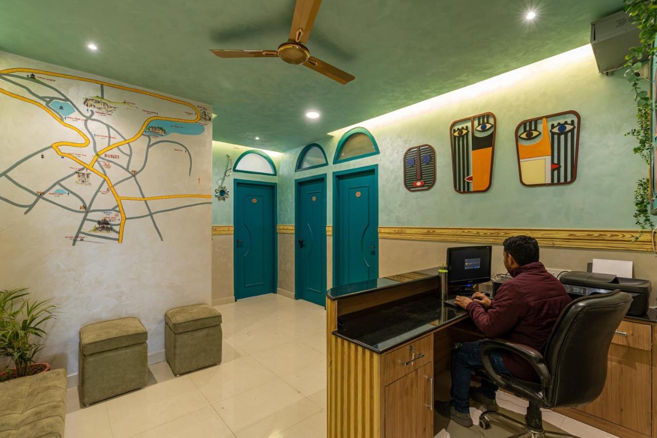 Zostel Bundi Hostel Buitenkant foto